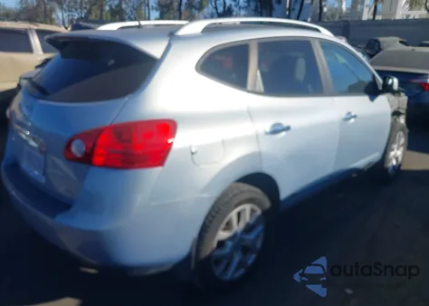 2012 Nissan Rogue Sv W/Sl Pkg z USA, uszkodzony, nr VIN JN8AS5MT9CW267868